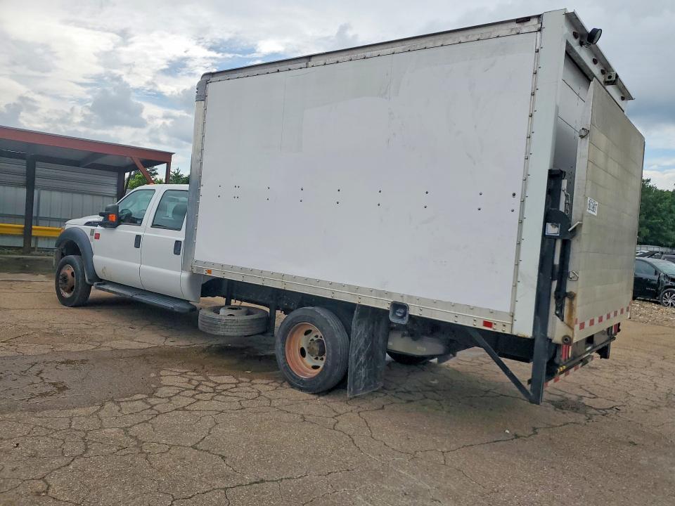 2016 Ford F450 Super Duty BOX Truck
