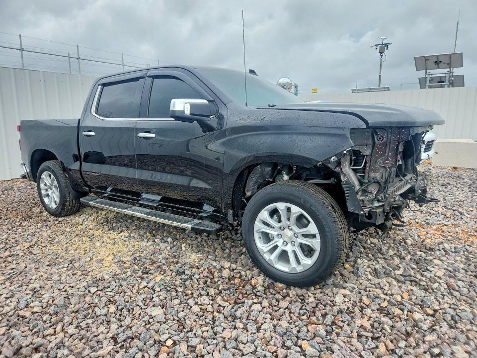 2022 Chevrolet Silverado K1500 ltz