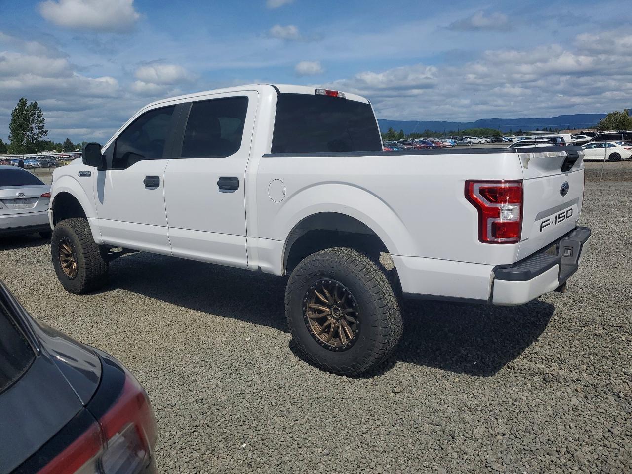 2018 Ford F150 Supercrew