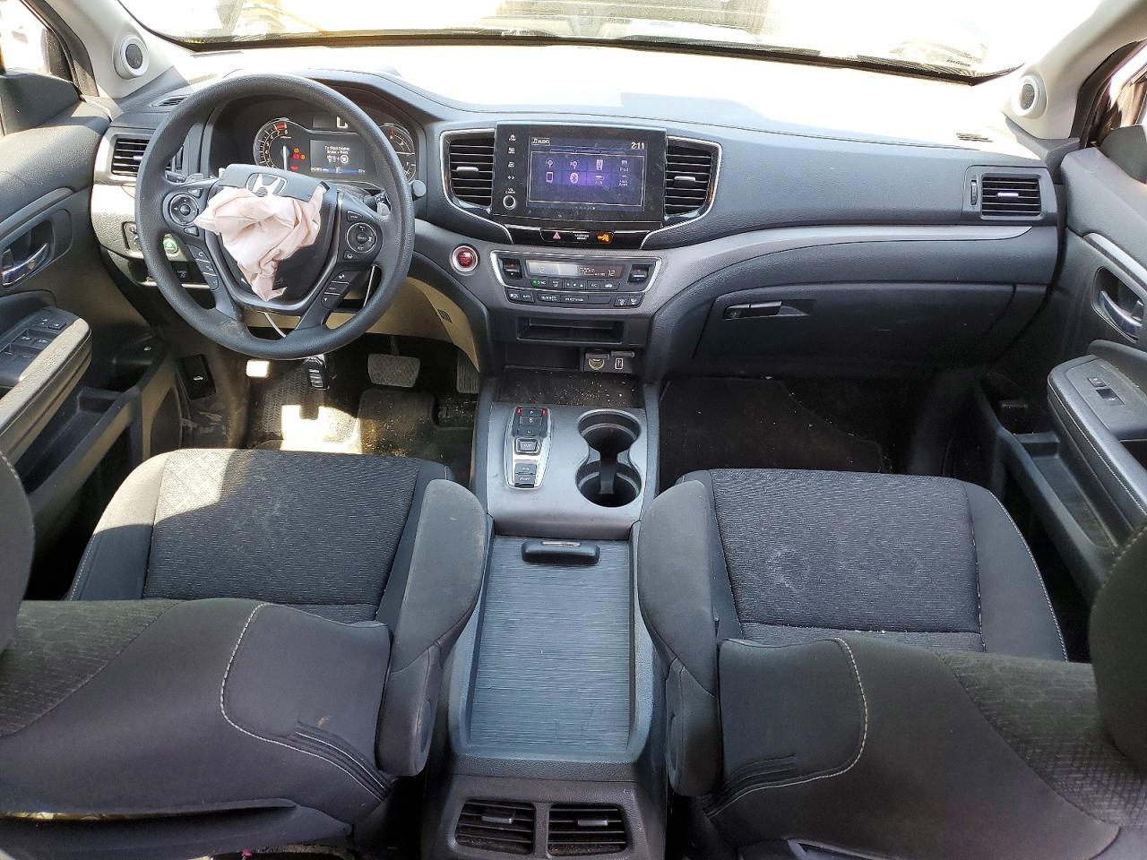 2021 Honda Ridgeline Sport