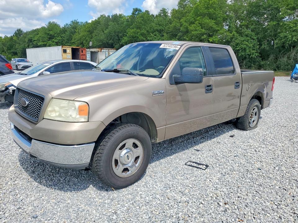2005 Ford F150 Supercrew