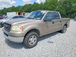 Salvage trucks for sale at Sulphur, LA auction: 2005 Ford F150 Supercrew