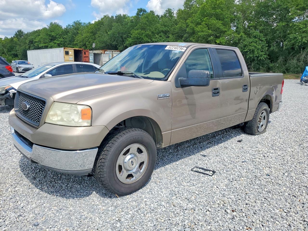 2005 Ford F150 Supercrew