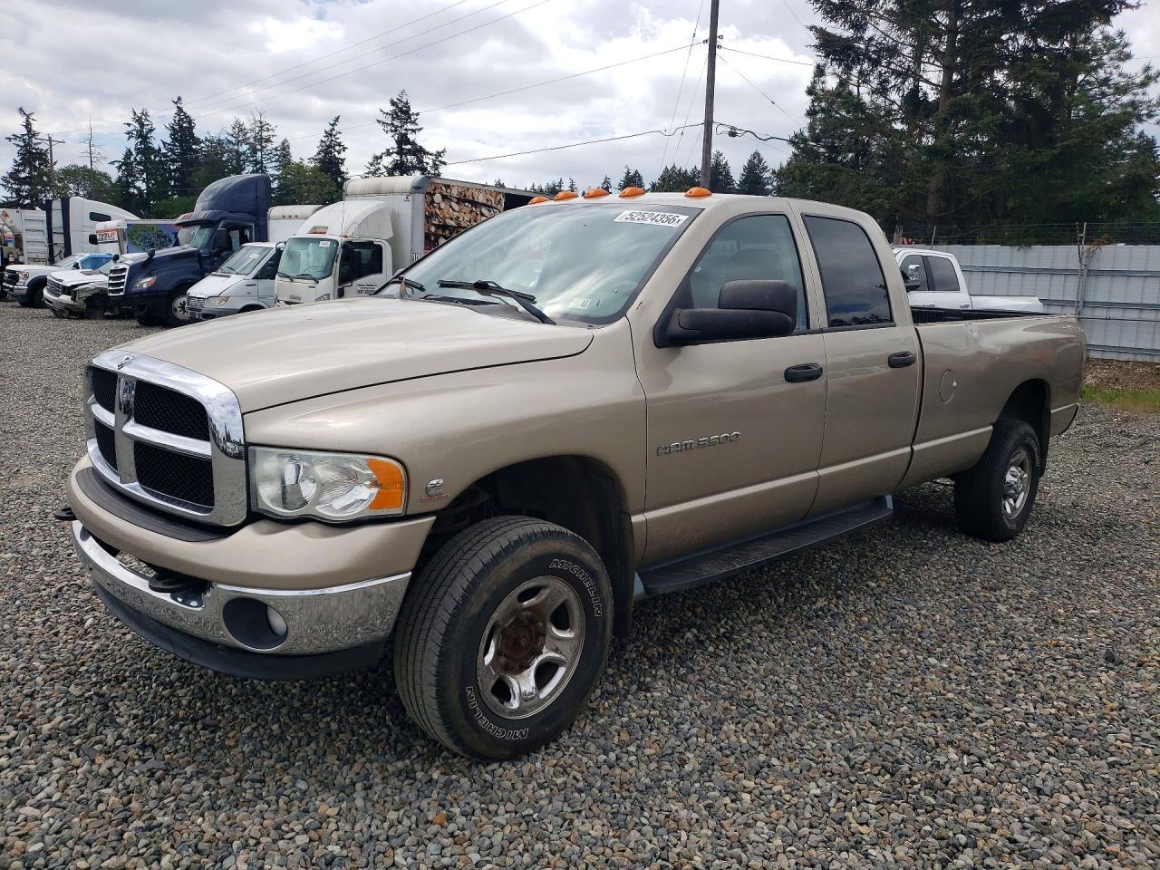 2004 Dodge RAM 3500 ST
