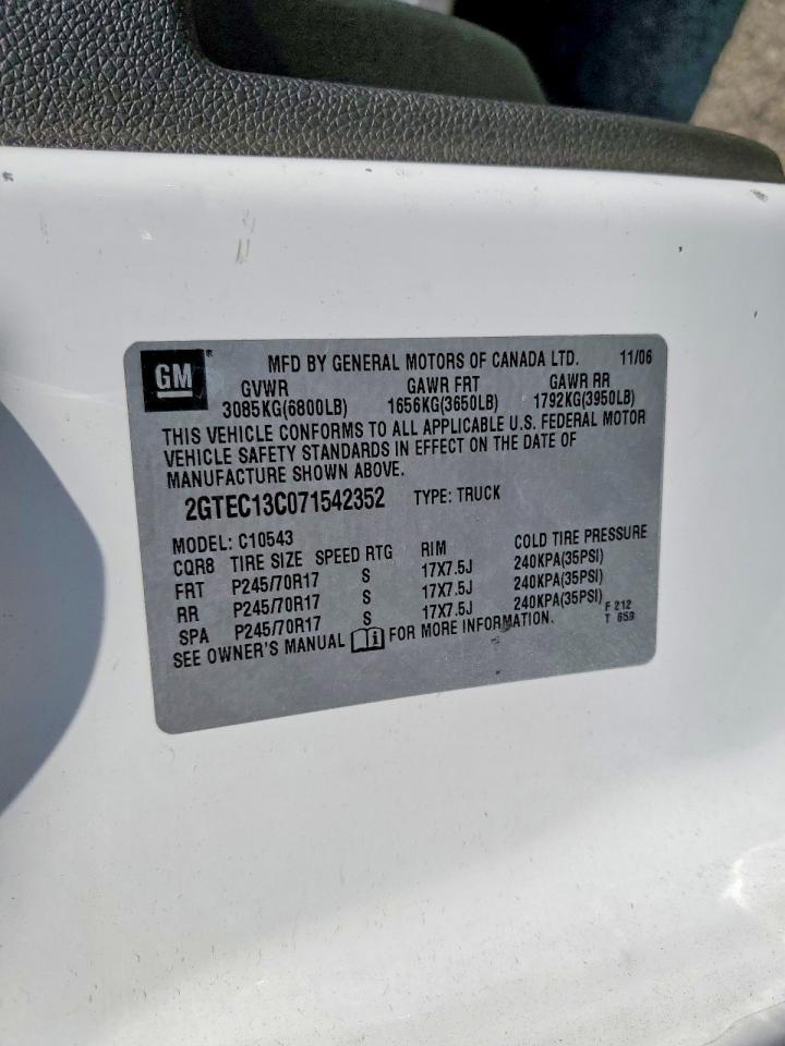 2007 GMC New Sierra C1500