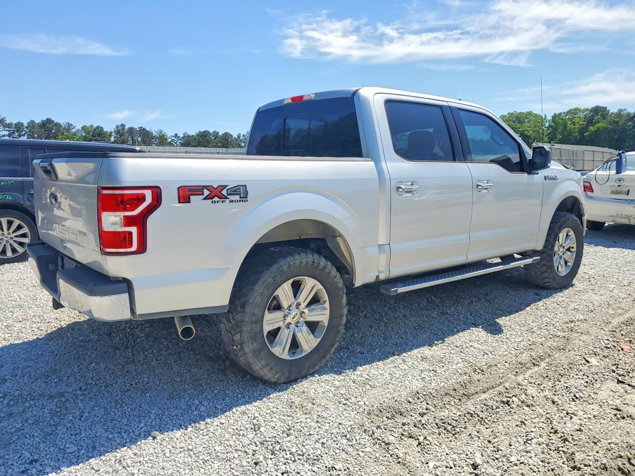 2019 Ford F150 Supercrew