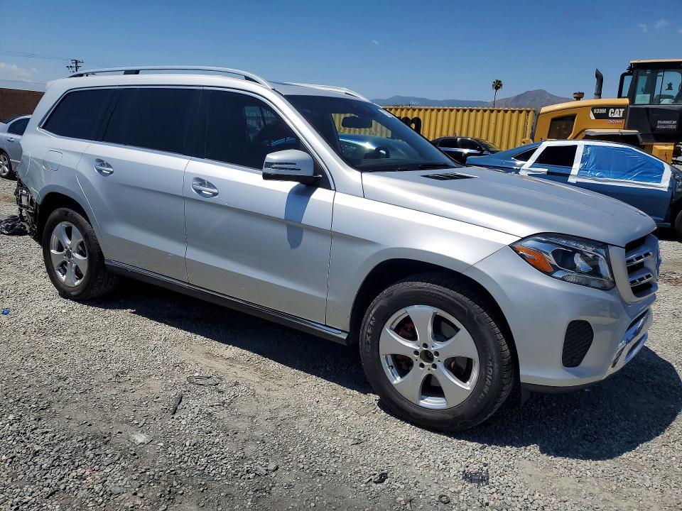 2018 Mercedes-Benz Gls 450 4matic
