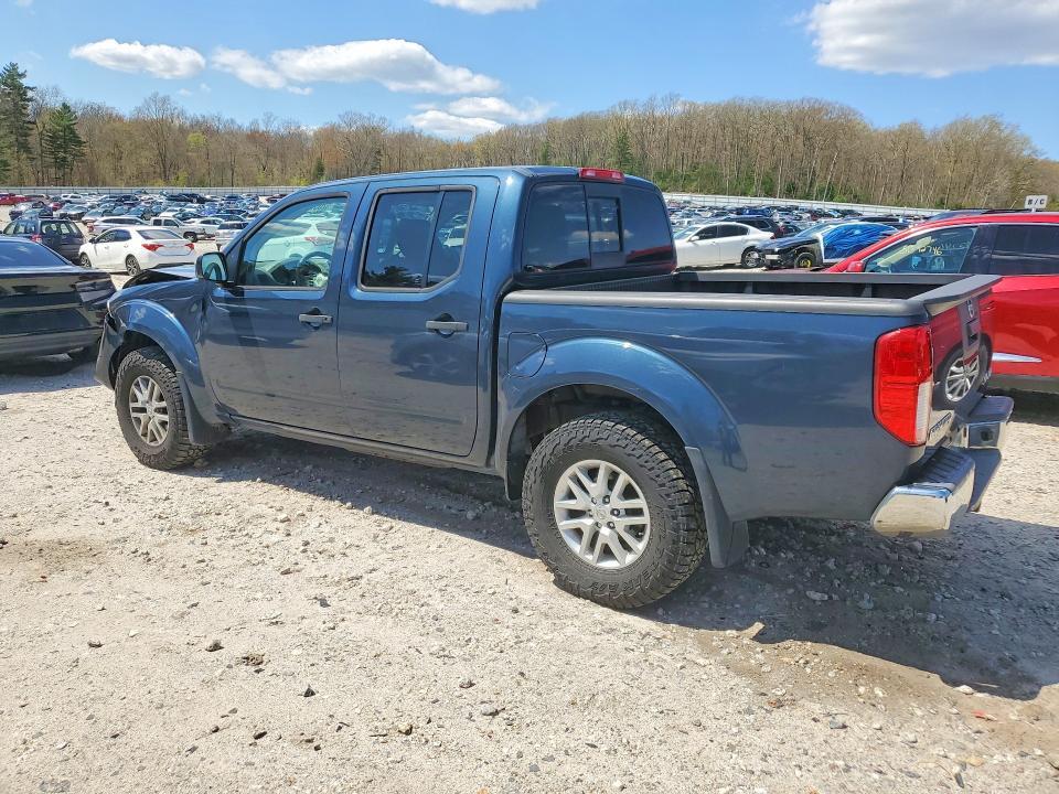 2018 Nissan Frontier SV