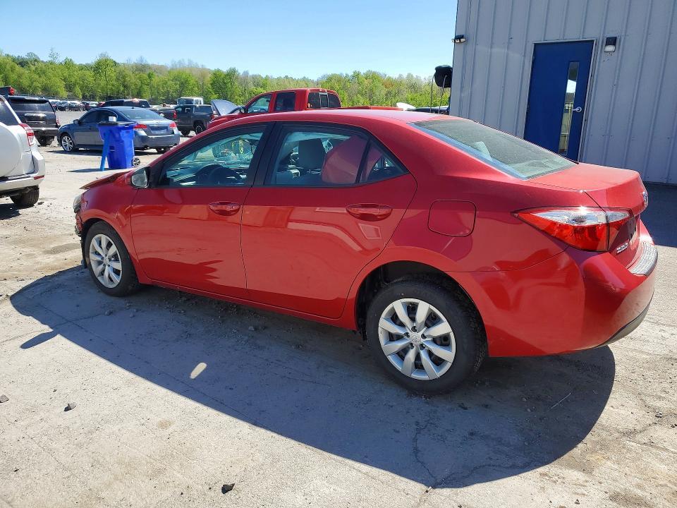 2014 Toyota Corolla le