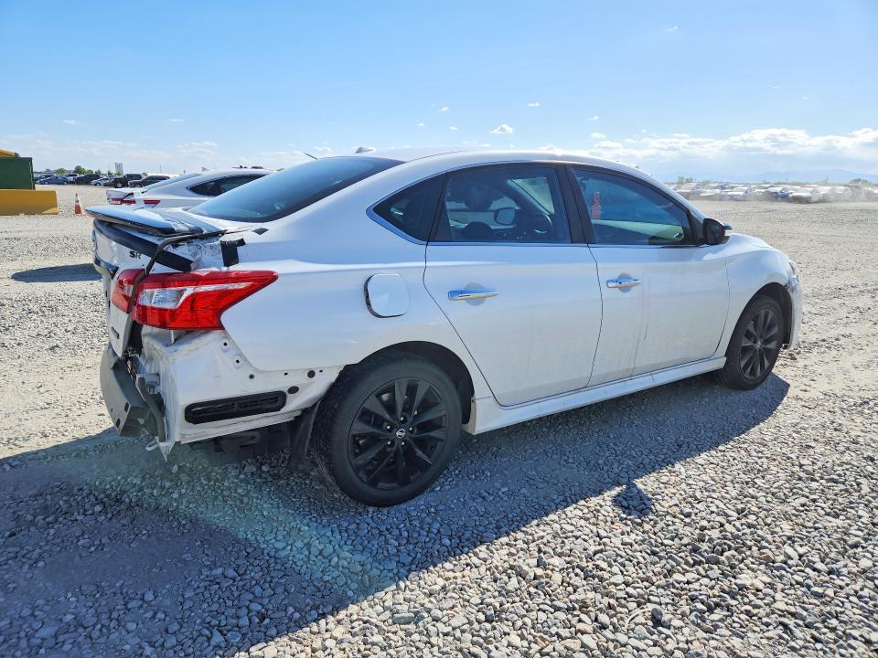 2018 Nissan Sentra sr