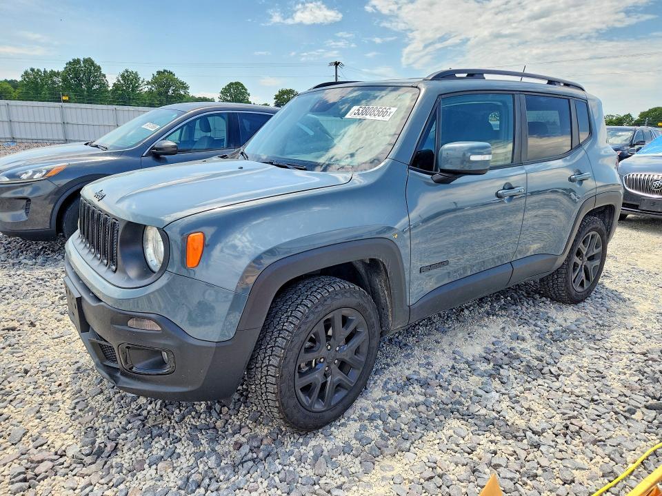 2018 Jeep Renegade Latitude