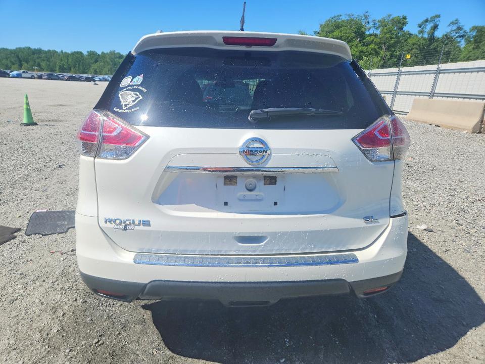 2015 Nissan Rogue sl
