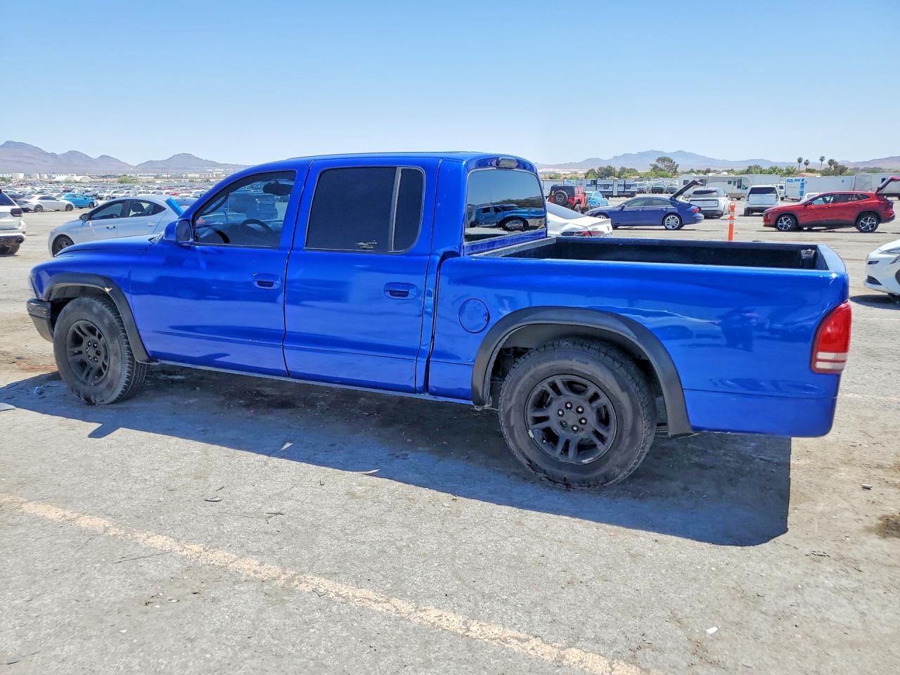 2001 Dodge Dakota Quattro