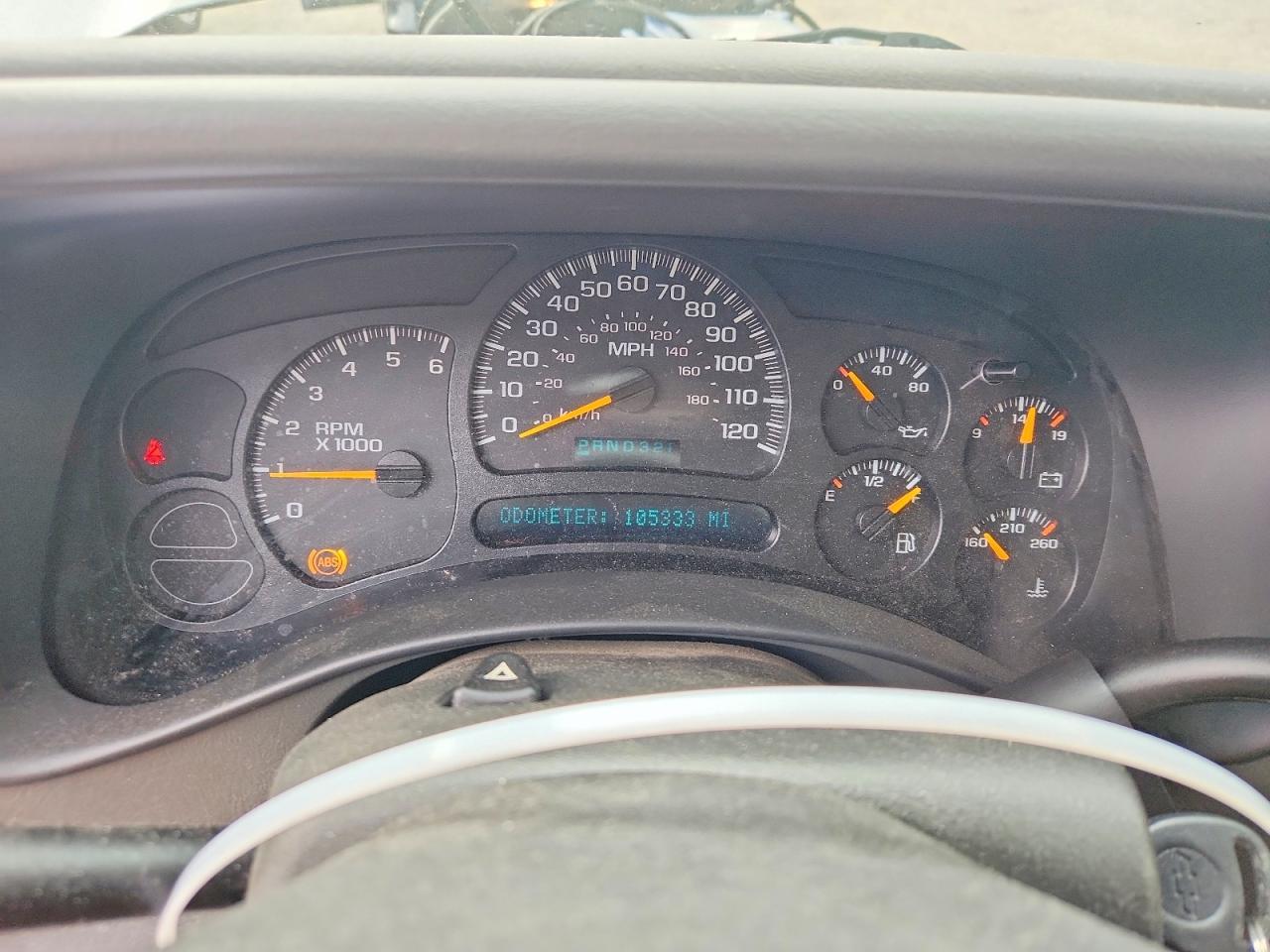 2005 Chevrolet Silverado C1500