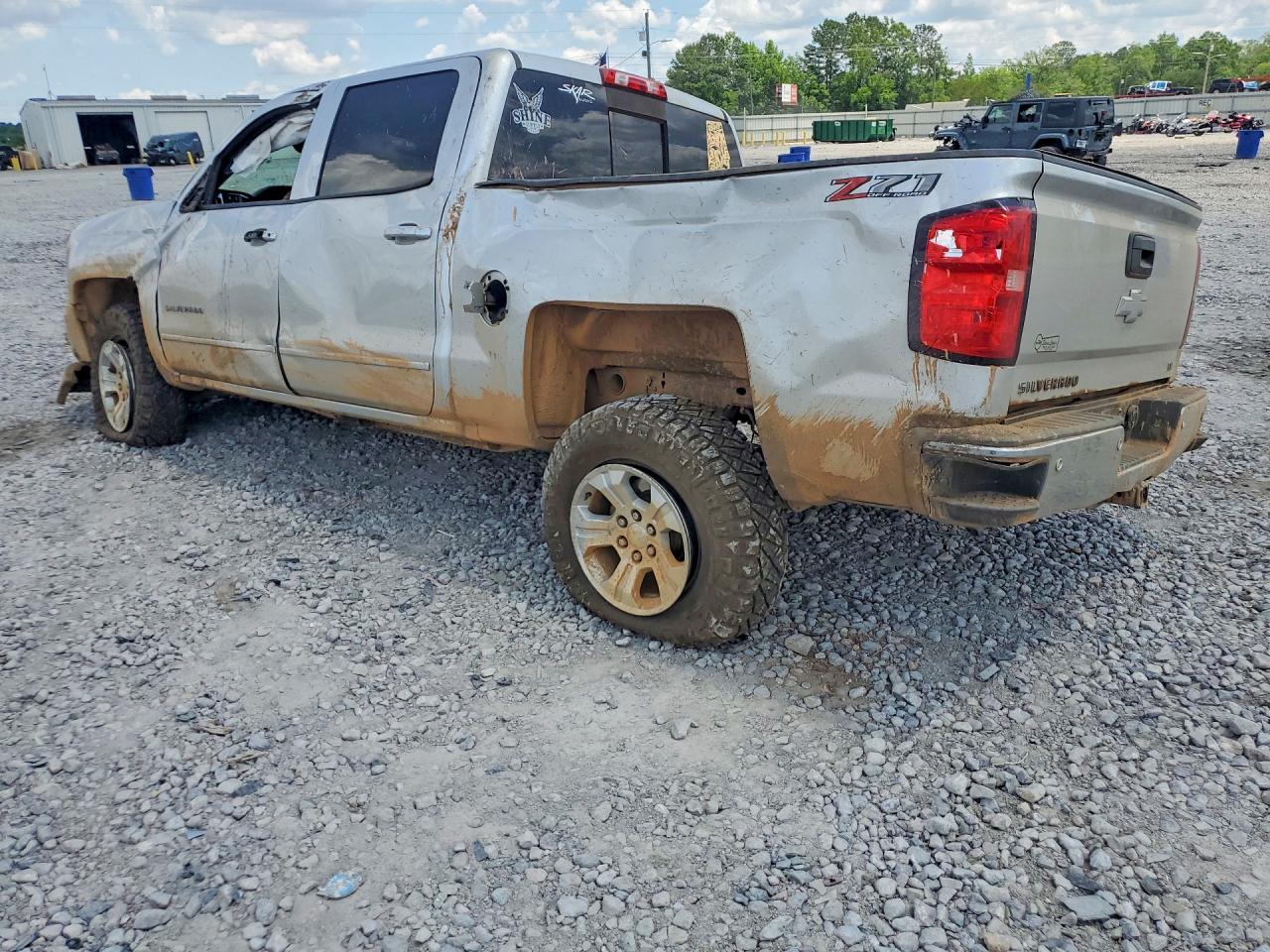 2018 Chevrolet Silverado K1500 LT