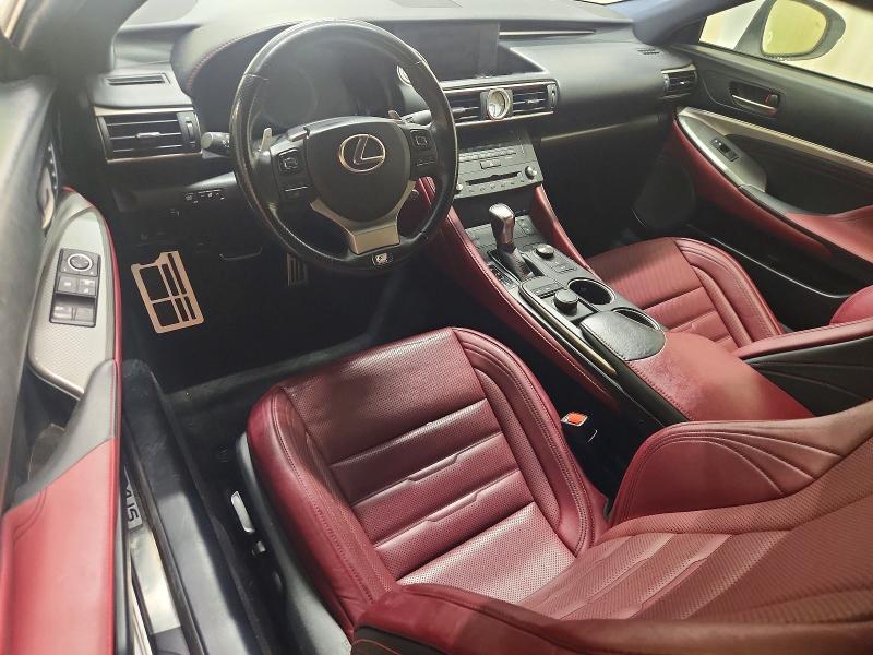 2017 Lexus Rc 200t