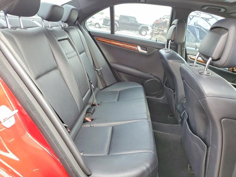 2012 Mercedes-Benz C 250