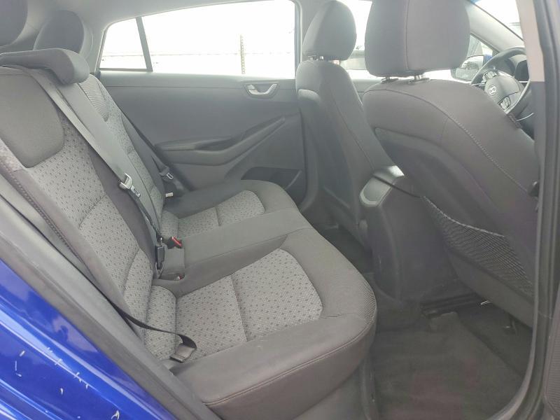 2019 Hyundai Ioniq Blue