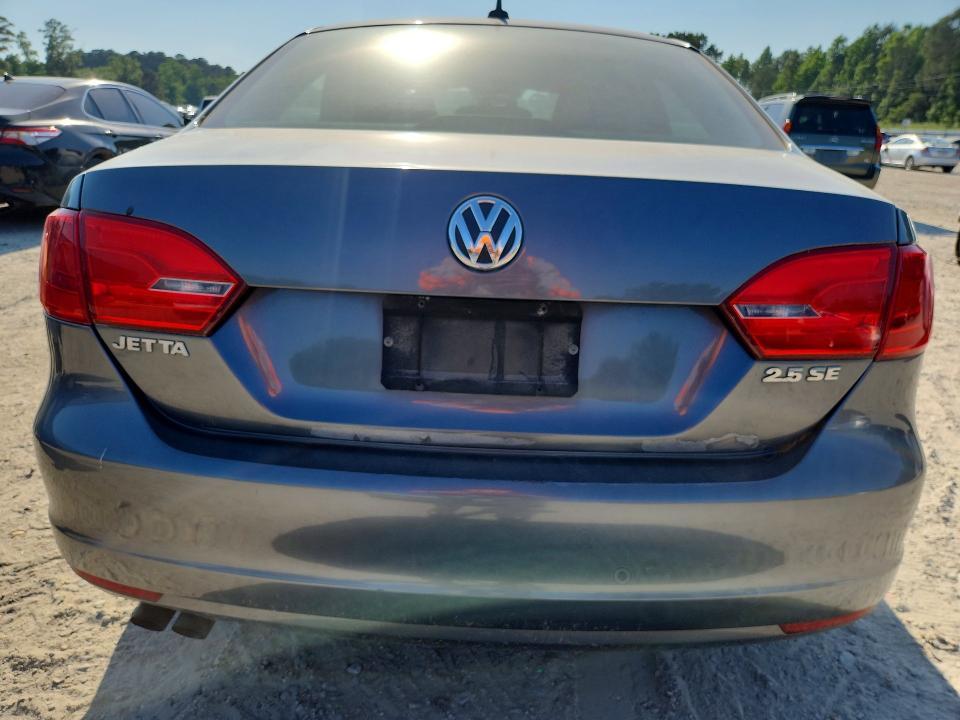 2012 Volkswagen Jetta se