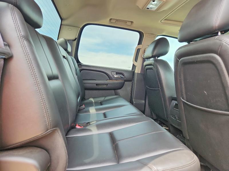 2011 Chevrolet Silverado C1500 LTZ