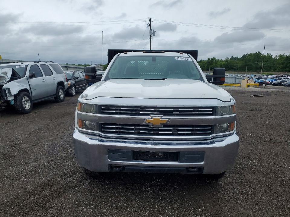 2015 Chevrolet Silverado K3500