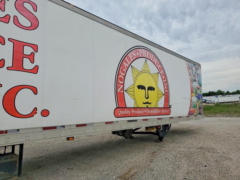 2008 Utility VS2RA Refrigerated Van Trailer