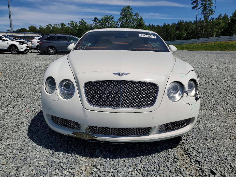 2005 Bentley Continental gt