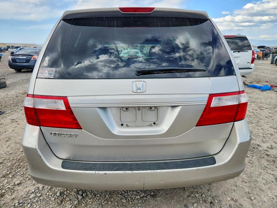 2007 Honda Odyssey exl