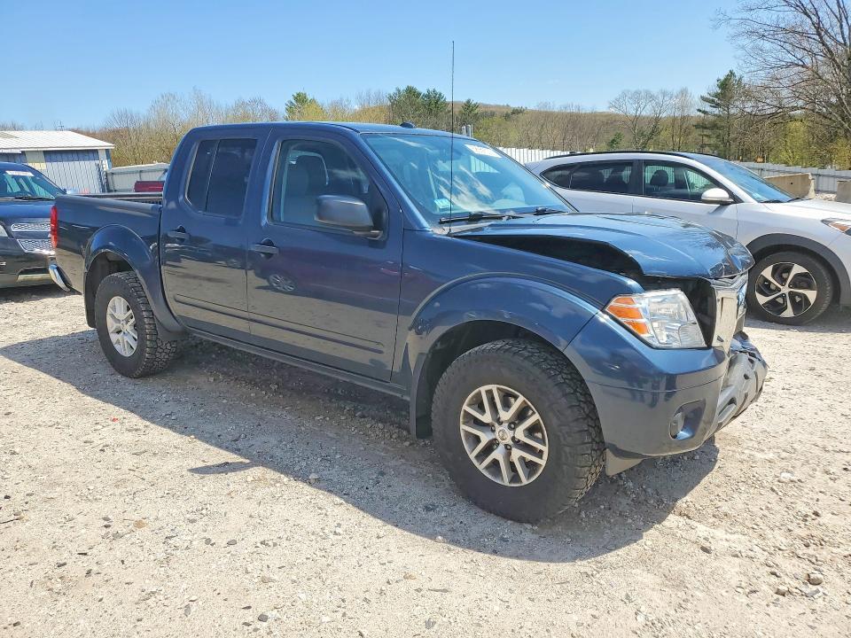 2018 Nissan Frontier SV