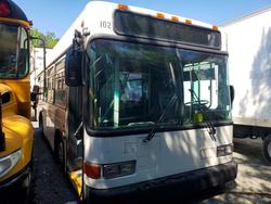 Salvage trucks for sale at Waldorf, MD auction: 2010 Gillig Transit Bus Low