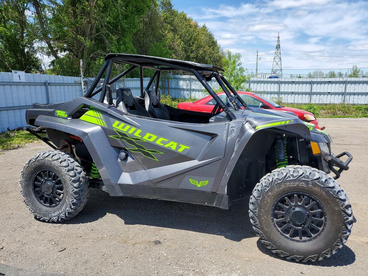 2018 Textron Wildcat XX EPS EFI 4X4