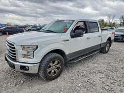 Ford f150 salvage cars for sale: 2015 Ford F150 Supercrew