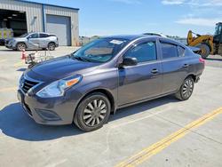 Nissan Versa salvage cars for sale: 2015 Nissan Versa 1.6 s