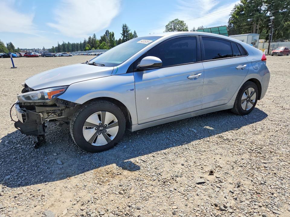 2020 Hyundai Ioniq Blue