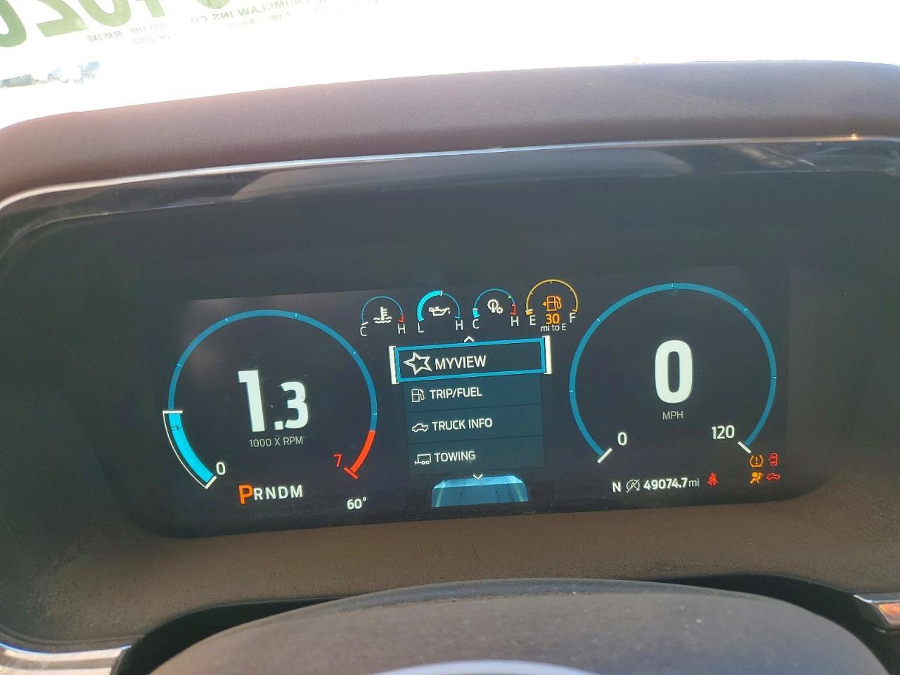 2023 Ford F150 Supercrew