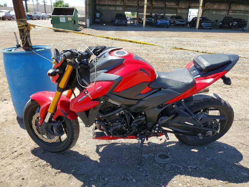 2018 Suzuki GSX-S750 M