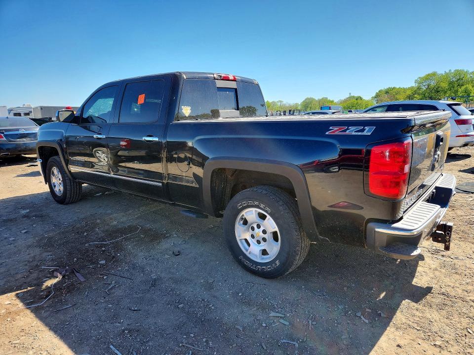 2014 Chevrolet Silverado K1500 LTZ