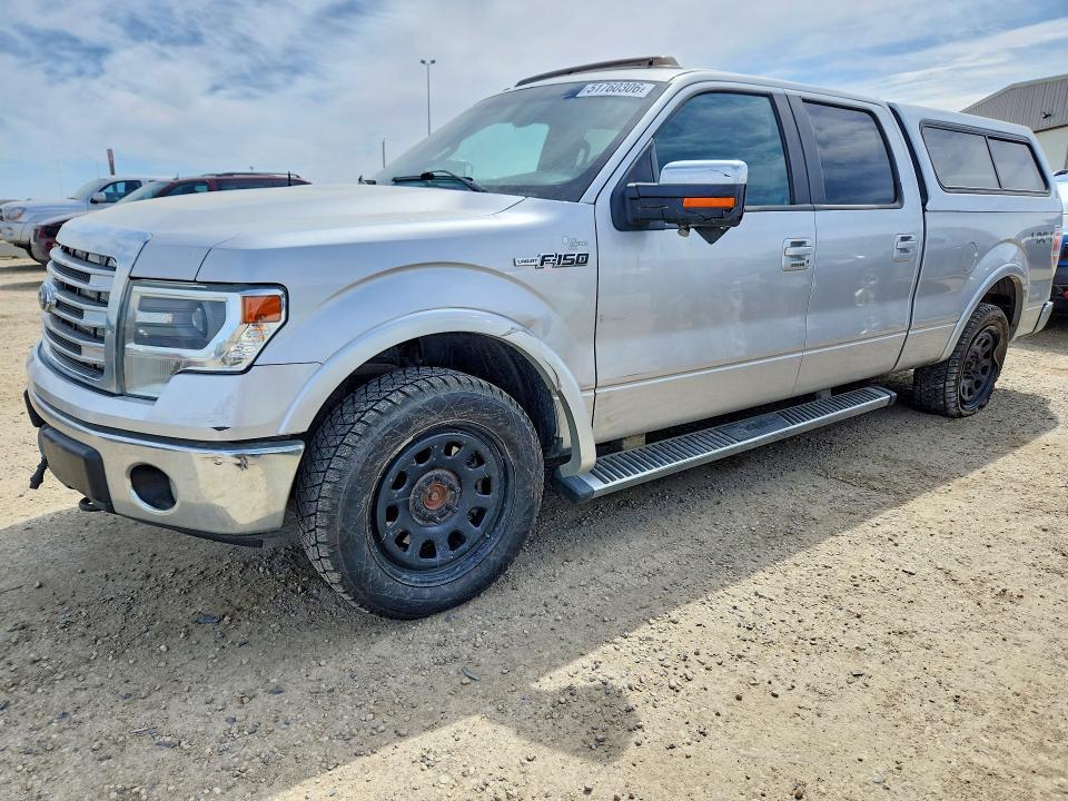 2014 Ford F150 Supercrew