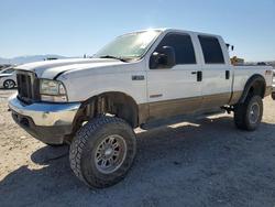 Salvage cars for sale from Copart -no: 2004 Ford F350 SRW Super Duty