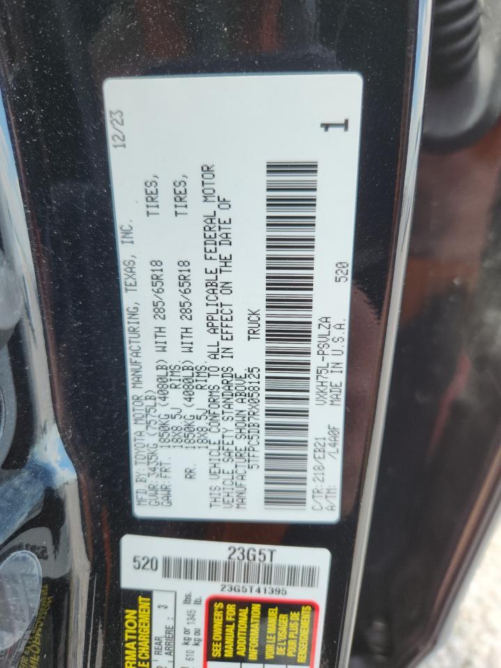 2024 Toyota Tundra TRD PRO HV