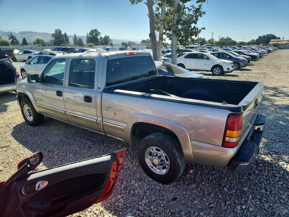 2001 Chevrolet Silverado C1500 Heavy Duty
