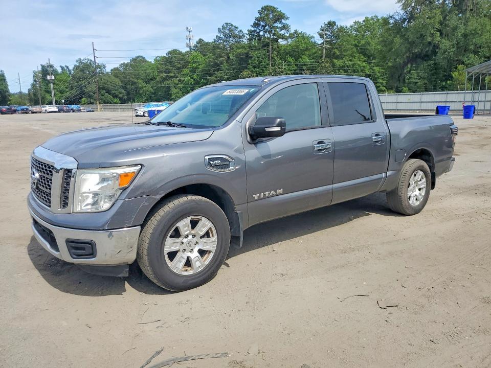 2017 Nissan Titan S