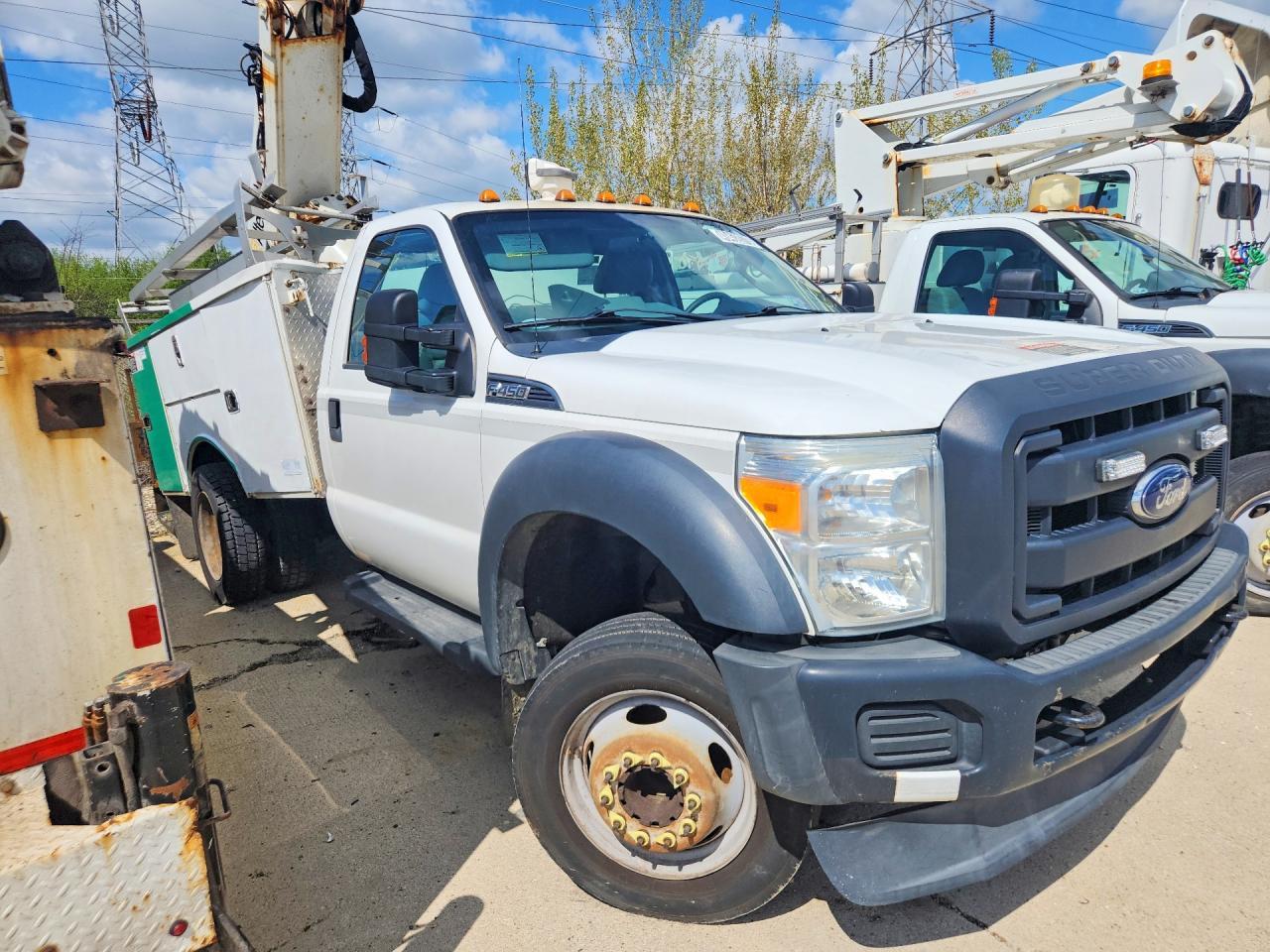 2015 Ford F450 Super Duty