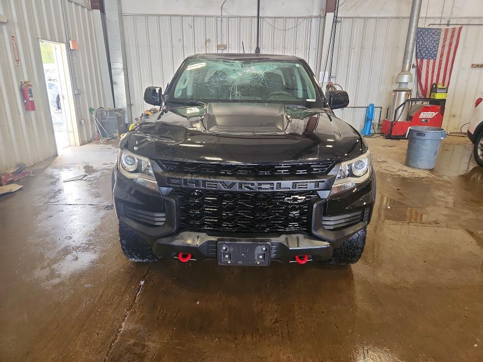 2021 Chevrolet Colorado ZR2