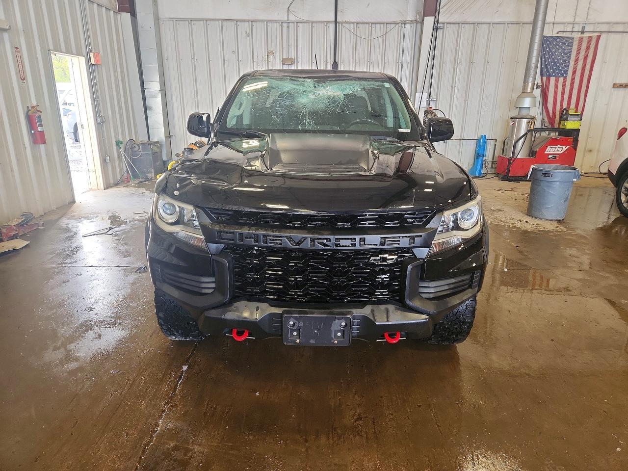2021 Chevrolet Colorado ZR2