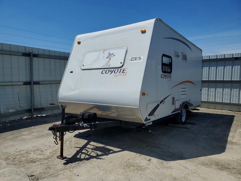 2007 Kz Rv Coyote Camper