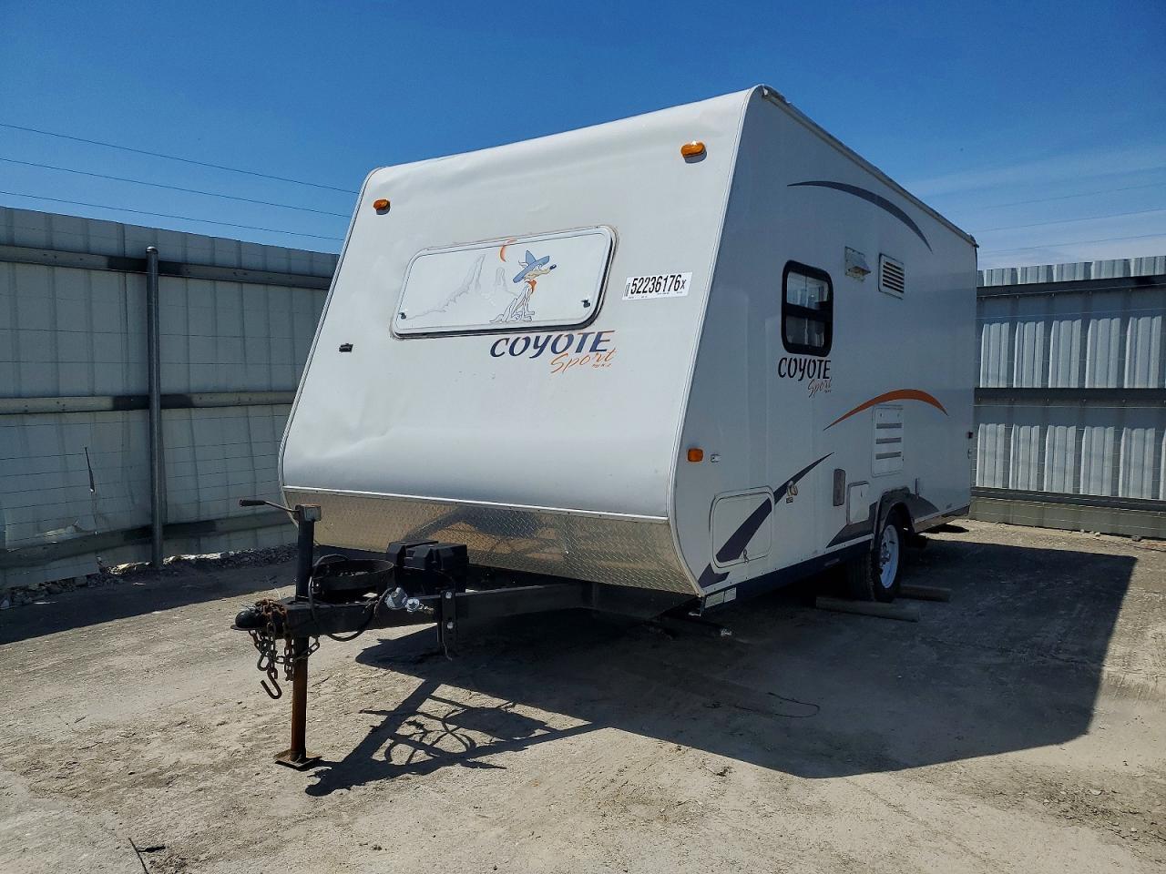 2007 Kz Rv Coyote Camper