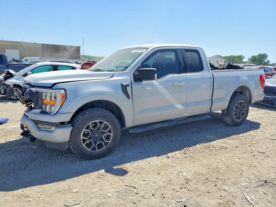 2022 Ford F150 Super Cab