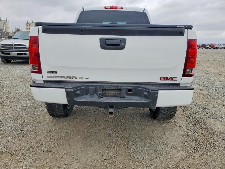 2011 GMC Sierra C1500 SLE