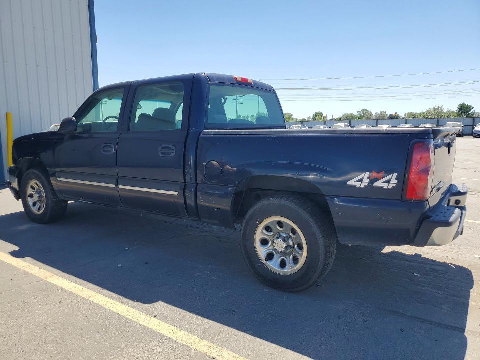 2007 Chevrolet Silverado K1500 Classic Crew Cab